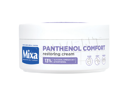 MIXA testápoló krém 150ml PANTHENOL