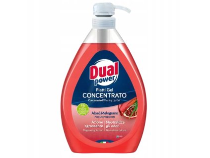 DualPower mosogatószer 1L Aloe & Pomegranate Ks