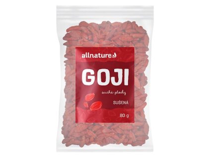 allnature goji kustovnice cinska susena 80 g