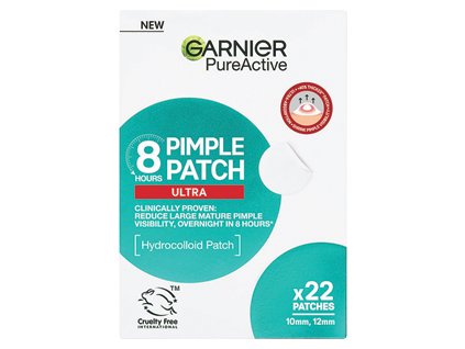 GARNIER Pure utántöltő Pim tapasz (22 db/doboz)