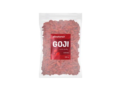 allnature goji kustovnice cinska susena 500 g