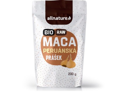 allnature maca prasek bio raw 200 g