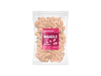 allnature mandle jadra 500 g