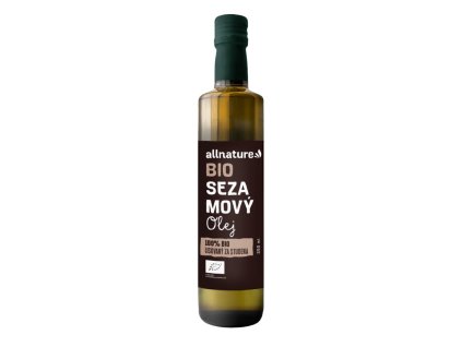 allnature sezamovy olej bio 250 ml