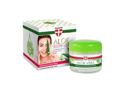 PALACIO Aloe Vera bőrápoló krém, 50 ml
