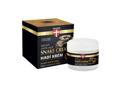 PALACIO Kígyóméreg ránctalanító éjszakai krém, 50 ml