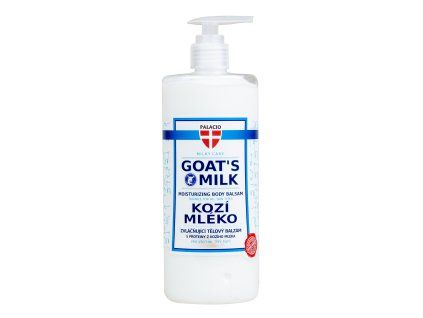 PALACIO Kecsketejes testápoló balzsam pumpával, 500 ml