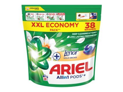 Ariel zseb (38 db/csomag) PlusTOL AranyOrchidea