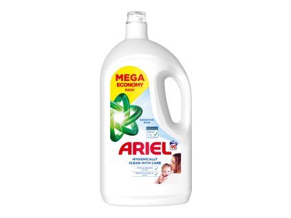Ariel gél 90PD Sensitive