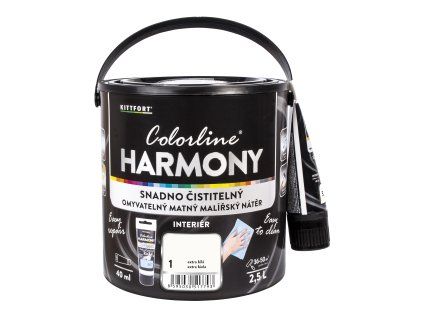 Colorline Harmony 2,5l 01 Extra fehér