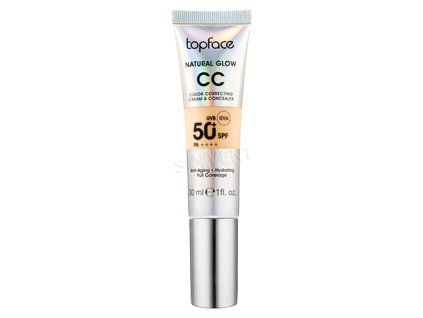Topface Natural Glow CC krém 003 SPF50