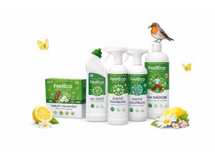 čistící prostředky