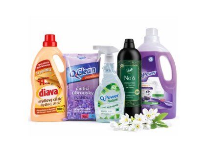 uklízecí prostředky