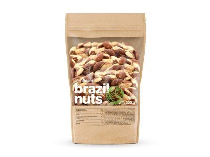brazil nuts 500g mockup