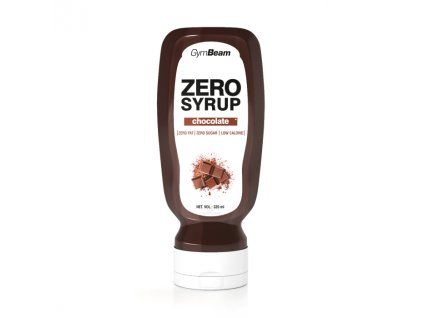 zero sauce chocolate 320 ml gymbeam