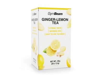 ginger lemon tea gymbeam