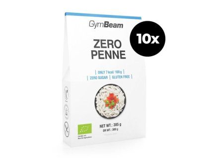 zero penne 385 g gymbeam 10bulk