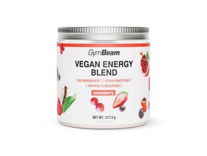 vegan energy blend mockup