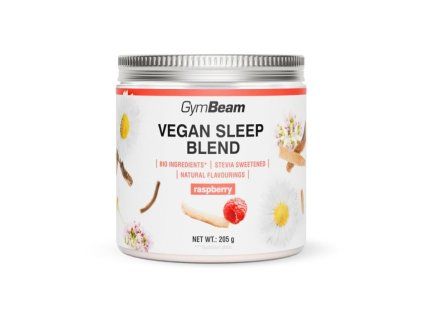 vegan sleep blend mockup