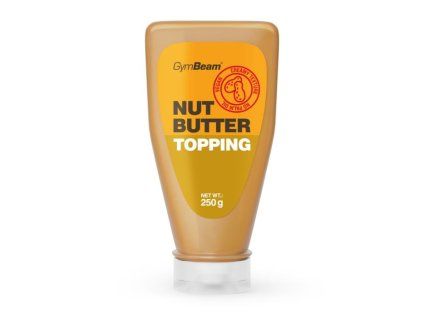 nut butter topping