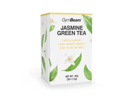 jasmine green tea mockup