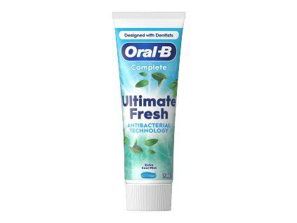 Orális B paszta 75ml Ultimate Fresh