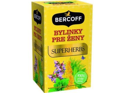 Bercoff Super Herbs tea nőknek 30g
