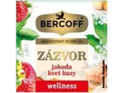 Bercoff gyömbér-eper-bodza 20g