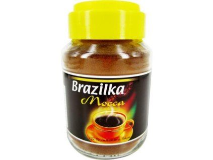 Brazilka instant kávé mocca 100g