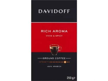 Davidoff gazdag aromájú őrölt kávé 250g