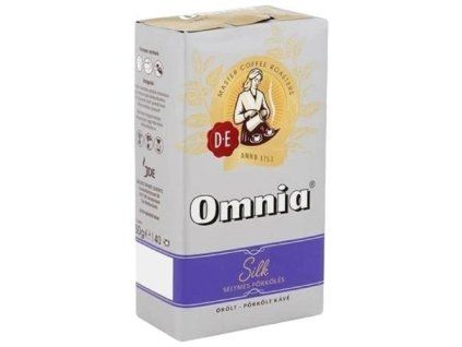 DE Omnia kávé selyem őrölt 250g
