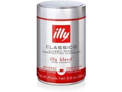 Illy Classico kávé 250g őrölt