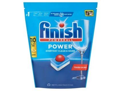 Finish tabletták POWER 110 db Citrom db