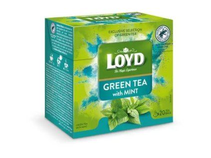 Loyd piramis zöld tea mentával 30g