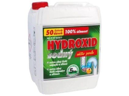 Kittfort Nátrium-hidroxid 5kg