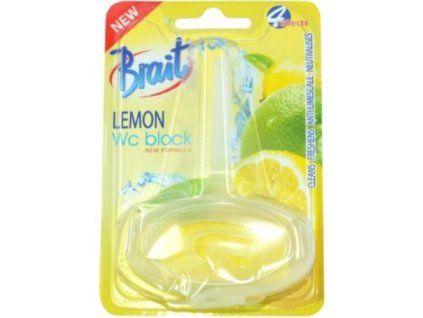 Brait WC-függöny 40g Citrom
