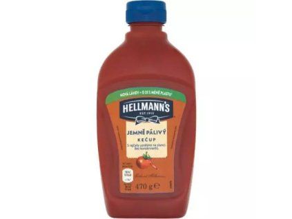 Hellmans enyhén csípős ketchup 470g