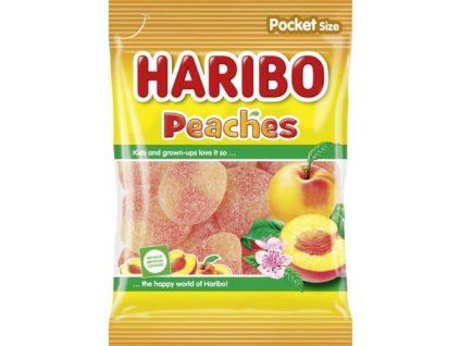 Haribo őszibarack 80g