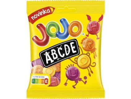 Jojo cukorkák ábécé 80g