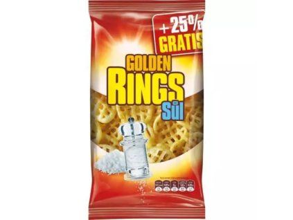 Golden Snack aranykarika só 105g