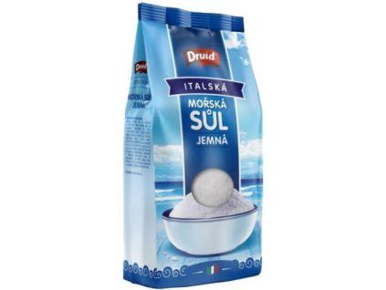 Druid finom olasz tengeri só 1 kg