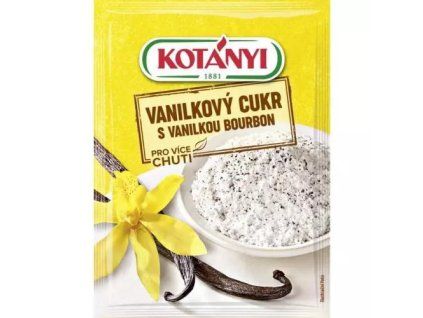 Kotányi vaníliás cukor 20g