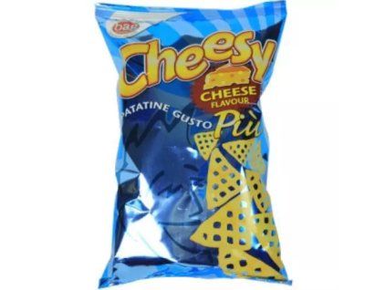 Sajtos zacskós snack 60g