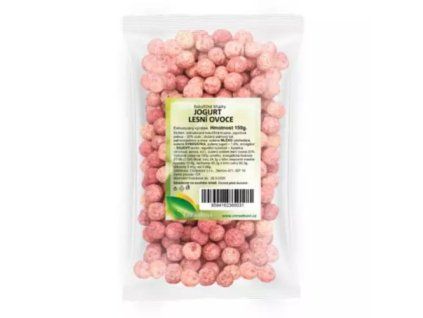 Chrástkovi kukoricachips joghurtos erdei gyümölcsökkel 150g