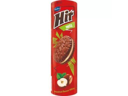 Bahlsen Hit keksz mogyorós 220g