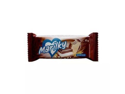 Sárgabarackos ostya nugátba mártva 47g