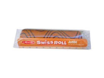 Morello piskótatekercs karamellkrémmel 300g