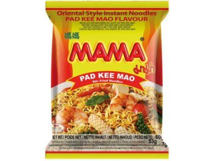 MAMA instant tészta Pad Kee Mao ízesítéssel 60g