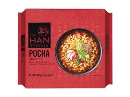 A Han Kitchen instant ramen @4x118g Pocha