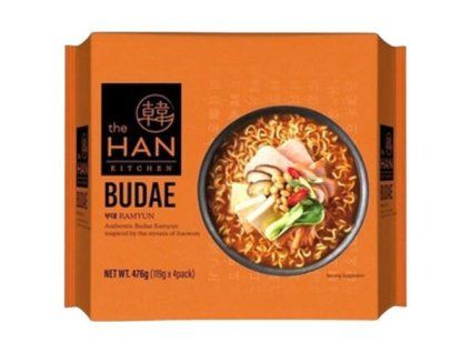 A Han Kitchen instant ramen @4x119g Budae